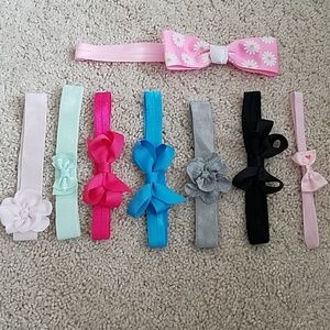 Baby girl headbands